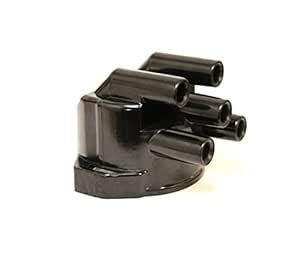 Pertronix D654609 Distributor Cap for Cast Distributor Side Exit ...