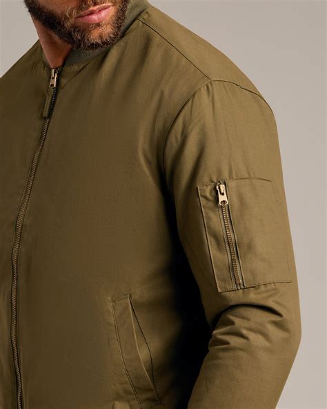 Army Green Bomber Jacket