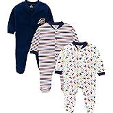 Buy Kidbee Baby Long Sleeve Cotton Full Body Sleep Suit, Romper for ...