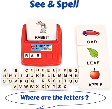 Buy BOHS Literacy Wiz Fun Game - Uppercase and Lowercase Sight Words ...