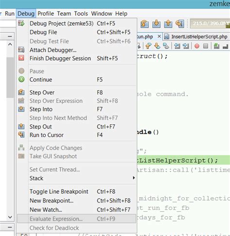 NetBeans Debugging 的图像结果