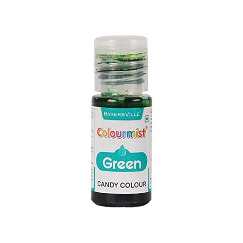 BakersVille Colourmist Green candy gel colour – Bakeworld Retails Pvt Ltd
