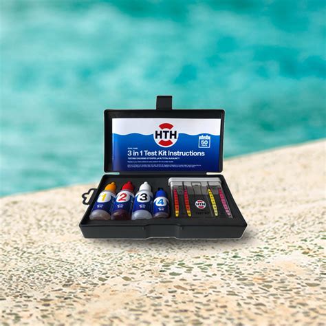 Image result for Saltwater Pool Testing HTH