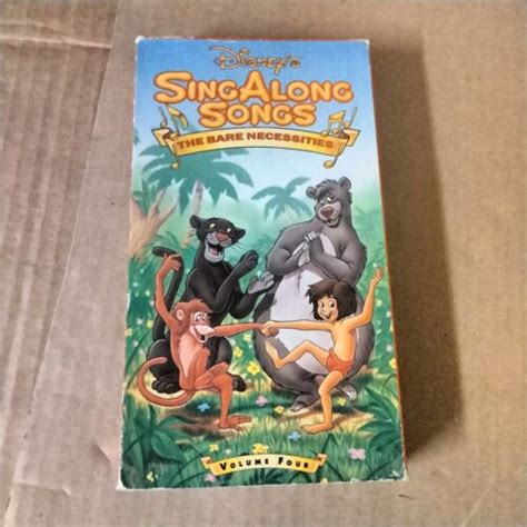 The,Bare,Necessities,Vhs for sale | eBay