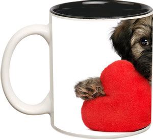 Muggies Magic dogs Designer 733 Ceramic Coffee Mug Price in India - Buy ...