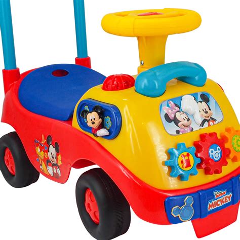Mickey Mouse Car