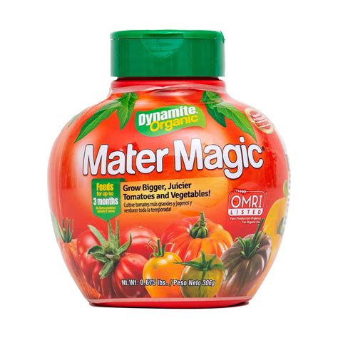 Dynamite Mater Magic Plant Food Natural & Organic India | Ubuy
