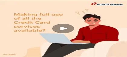 Credit Card Login - Credit Card Net Banking Online | ICICI Bank