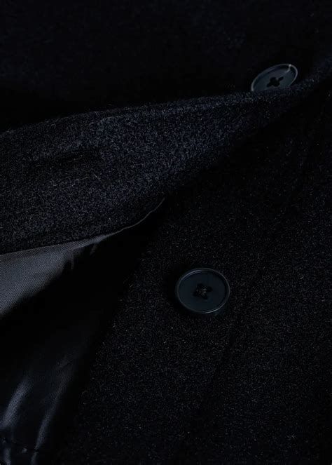 Shop Online Button-Front Coat with Ruffle Front & Hat at ₹1380