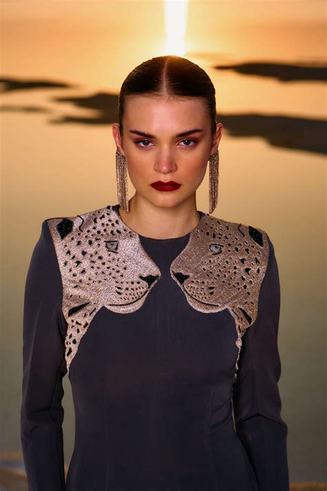 MATERIAL GIRL 02 ASH GREY COLOR ABOVE KNEE LENGTH PARTY DRESS WITH GOLD ...