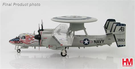 Northrop Grumman E-2C+ Hawkeye 2000 VAW-123 Screwtops, USS Enterprise ...