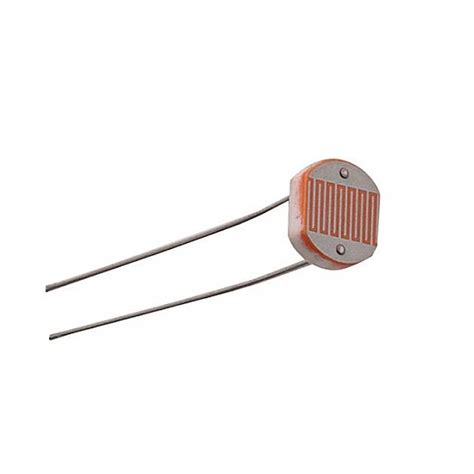 Photosensitive 5mm LDR Sensor - FR-01-520