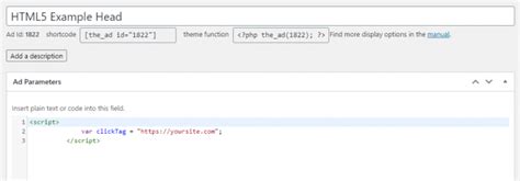 Image result for HTML Ad