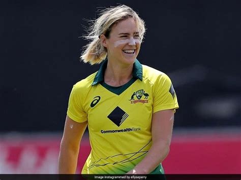 ICC Womens World Cup 2022: Ellyse Perry Ruled Out Of Australias ...