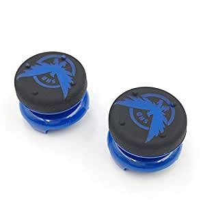 2 x High Extender Analog Thumbsticks Cap Thumb Stick Grips Joystick Cap ...