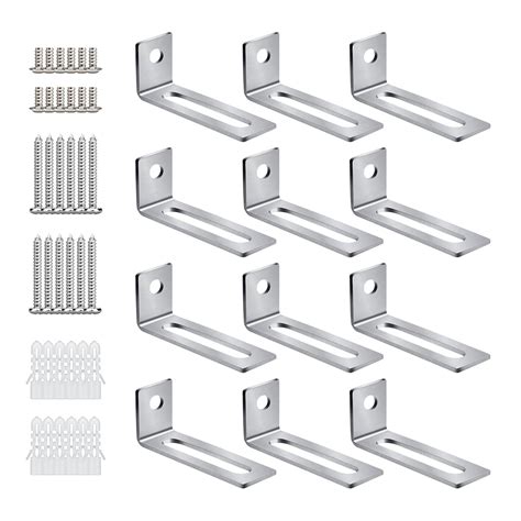 30pcs White Board Mounting Hardware,Whiteboard Hanging Brackets, White ...