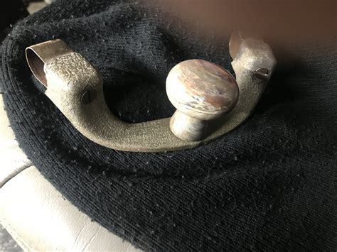 Rare double mount steering wheel necker Brody knob | The H.A.M.B.
