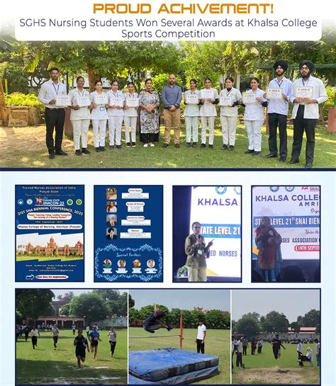 Activities & Milestones – SGHS College of Nursing, Mohali | Student ...