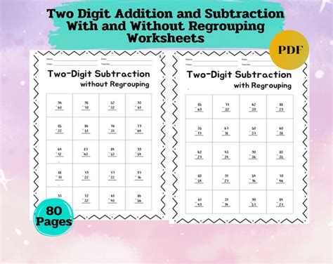 Buy Two Digit Mixed Addition and Subtraction With and Without ...