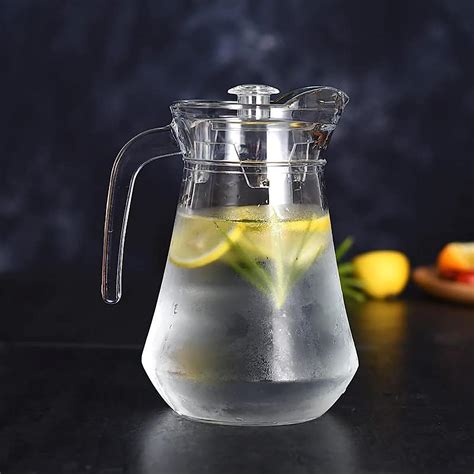 Buy Reflector Large Water/Juice Jug [1800ml - 61ounce] | Transparent ...