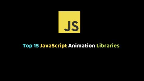 Image result for JavaScript Animation Library for HTML