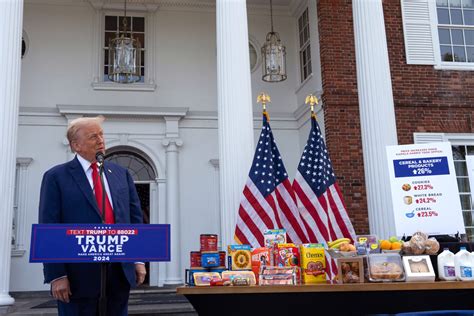 No, Donald Trump didn't say cereal costs $100 a pound | Fact check