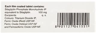 Sitared 100 Tablet 10 - Uses, Side Effects, Dosage, Price | Truemeds