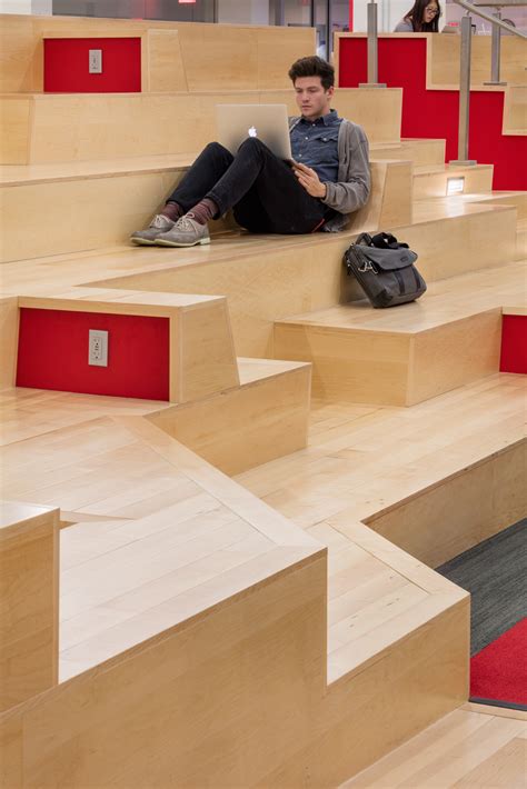 Northeastern University: Curry Student Center Refresh on Behance