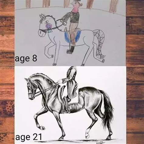 一匹马画了15年，曾经的“学渣”，现在优秀的让你追不上