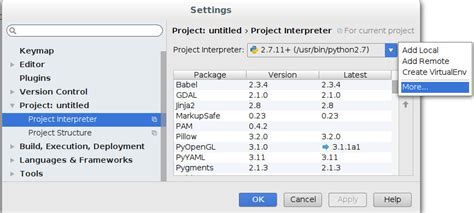 Image result for How to Add QGIS Python exe in PyCharm