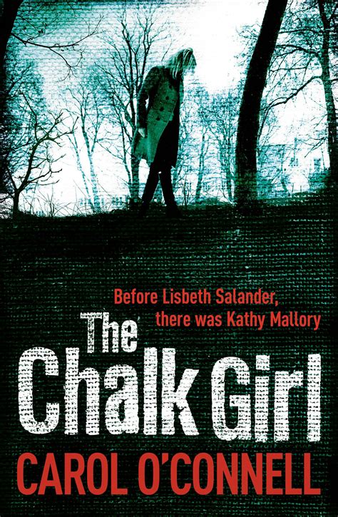 The Chalk Girl by Carol O'Connell - Books - Hachette Australia