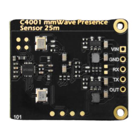 mmWave-C4001 24Ghz Human Presence Detection Sensor – Robocraze