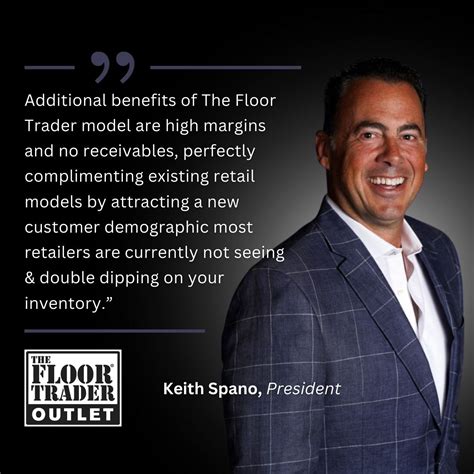 The Floor Trader on LinkedIn: President of The Floor Trader Outlet ...