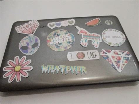 Image result for DIY Computer Sticker