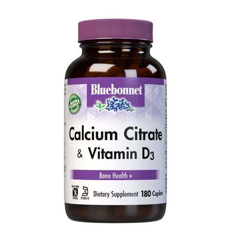 Calcium Citrate With Vitamin D