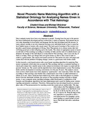 Fillable Online Novel Phonetic Name Matching Algorithm with a ...