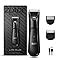 ZLADE Ballistic PRO Manscaping Body Trimmer for Men - Beard, Body ...