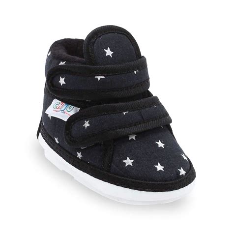 Buy CHIU Chu-Chu Black Shoes with Double Strap for 6-9 Months Baby Boys ...