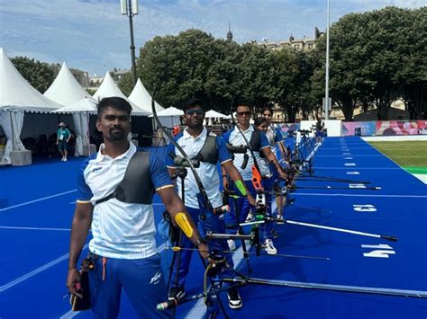 Paris Olympics Archery: "Three medals possible, high hopes on men ...