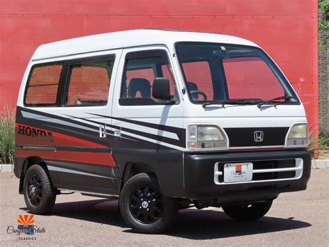 1995 Honda Street G 4WD | Canyon State Classics