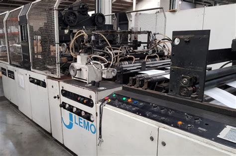 Lemo-Bag Making Machine - Euro Machinery
