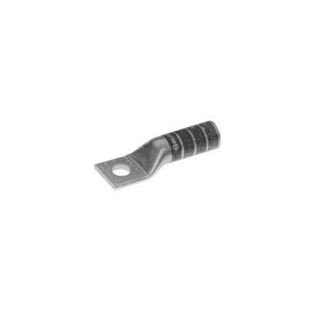 Burndy 1 HOLE TERMINAL NARROW TONGUE, 8 AWG No 8 BOLT HOLE, YA8CLNT8 | Zoro
