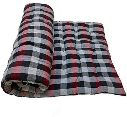 jy Single Bed Cotton Filled Mattress Gadda Soft & Reversible 3 inch ...