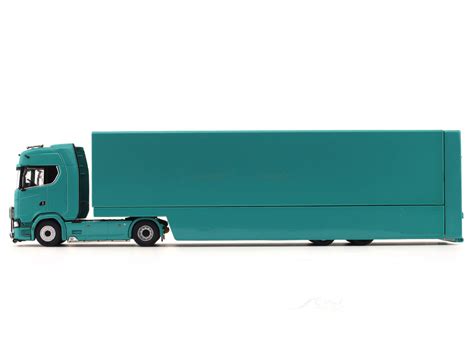 Scania V8 730S Aston Martin Transporter 1:64 Kengfai scale model ...