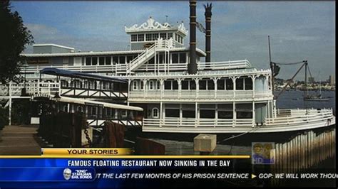 Famous floating restaurant now sinking in San Diego Bay | cbs8.com