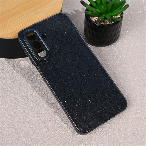 Maska(futrola) Sparkle Dust za Samsung A175F Galaxy A17 crna - Mob-Shop