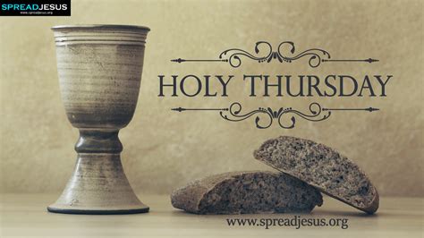 Holy Thursday Images