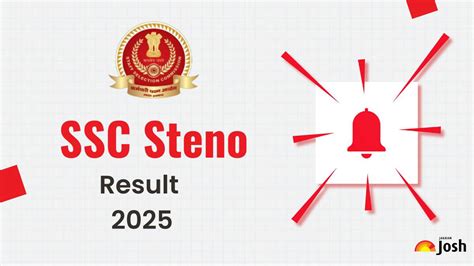 SSC Stenographer Result 2025 OUT: 31080 Shortlisted for Skill Test ...