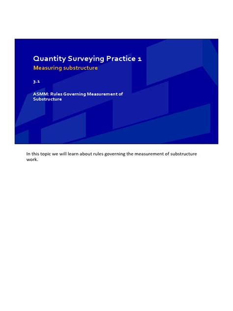 Image result for Measurement for Substructure