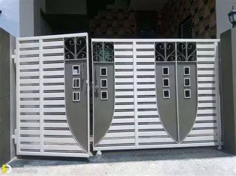 Grey + White Panels